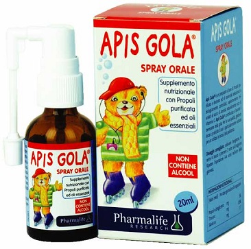 APIS GOLA BIMBI SPRAY 20 ML - Farmacia Murachelli Di Putelli dr. Giovanni