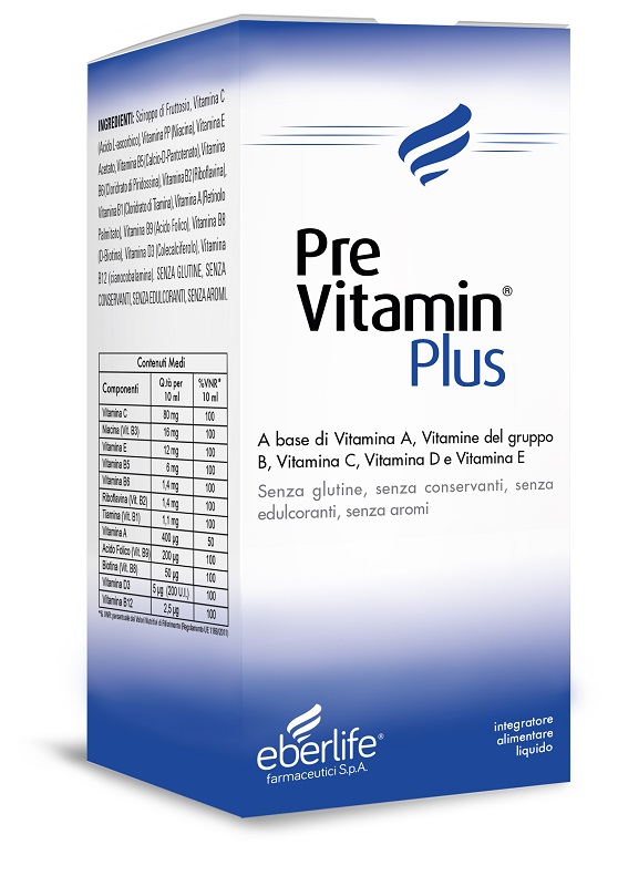 PREVITAMIN PLUS 100 ML - Farmacia Murachelli Di Putelli dr. Giovanni