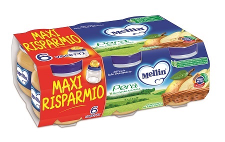 MELLIN OMOGENEIZZATO PERA 100 G 6 PEZZI - Farmacia Murachelli Di Putelli dr. Giovanni