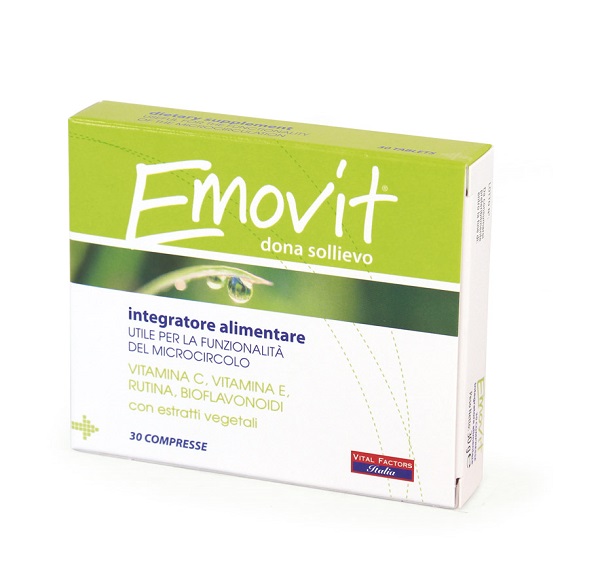 EMOVIT 30 COMPRESSE - Farmacia Murachelli Di Putelli dr. Giovanni