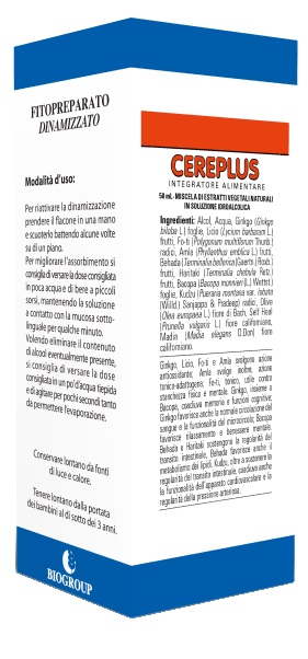 CEREPLUS 50 ML SOLUZIONE IDROALCOLICA - Farmacia Murachelli Di Putelli dr. Giovanni