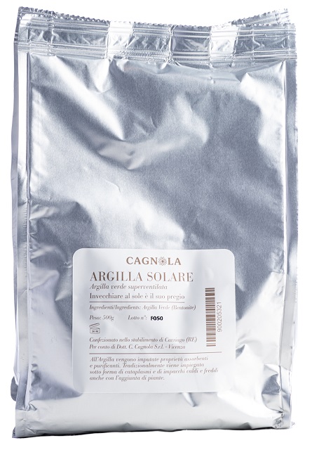 ARGILLA SOLARE ARGILLA VERDE SUPERVENTILATA 500 G - Farmacia Murachelli Di Putelli dr. Giovanni