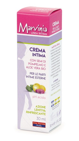 MARVINIA CREMA IGIENE INTIMA ESTERNA 30 ML - Farmacia Murachelli Di Putelli dr. Giovanni