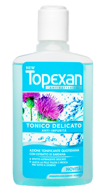 NEW TOPEXAN TONICO ANTIBATTERICO 150 ML - Farmacia Murachelli Di Putelli dr. Giovanni