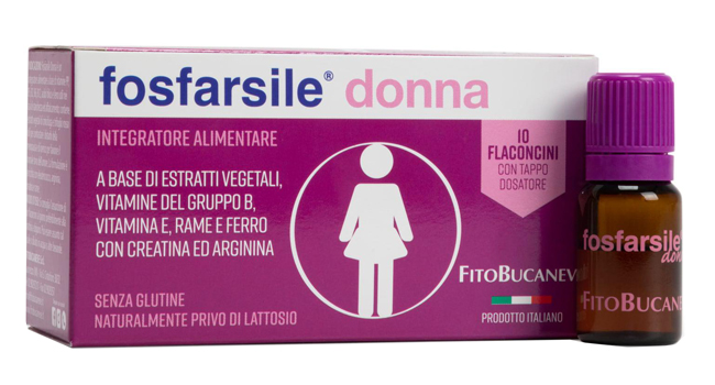 FOSFARSILE DONNA 10 FLACONCINI - Farmacia Murachelli Di Putelli dr. Giovanni