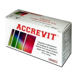 ACCREVIT 10 FLACONCINI - Farmacia Murachelli Di Putelli dr. Giovanni