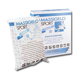 GHIACCIO ISTANTANEO MASSIGELO SPORT PACK 1 BUSTA - Farmacia Murachelli Di Putelli dr. Giovanni