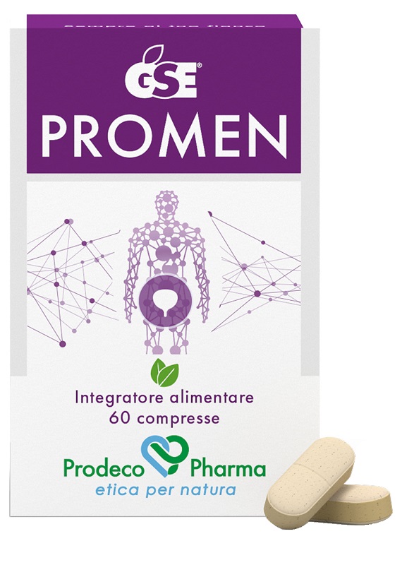 GSE PRO MEN 60 COMPRESSE DA 1 G - Farmacia Murachelli Di Putelli dr. Giovanni