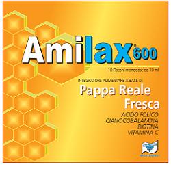 AMILAX 600 10 FLACONCINI 10 ML - Farmacia Murachelli Di Putelli dr. Giovanni