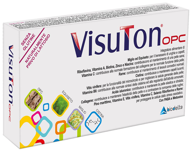 VISUTON OPC 30 COMPRESSE - Farmacia Murachelli Di Putelli dr. Giovanni
