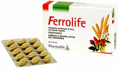 FERROLIFE 30 COMPRESSE - Farmacia Murachelli Di Putelli dr. Giovanni