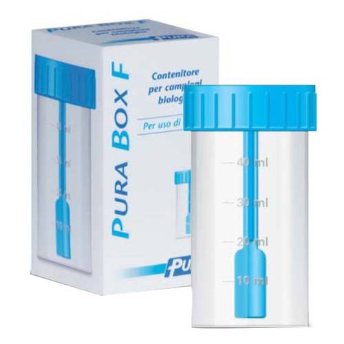 CONTENITORE PER FECI PURA BOX FECI 50ML - Farmacia Murachelli Di Putelli dr. Giovanni
