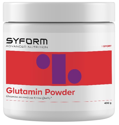 GLUTAMIN POWDER FL 400 G - Farmacia Murachelli Di Putelli dr. Giovanni