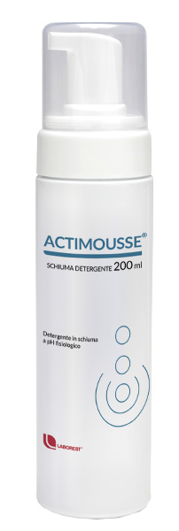 ACTIMOUSSE DERMOGINECOLOGICA 200 ML - Farmacia Murachelli Di Putelli dr. Giovanni