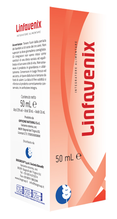 LINFAVENIX SOLUZIONE IDROALCOLICA 50 ML - Farmacia Murachelli Di Putelli dr. Giovanni