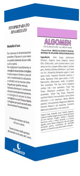 ALGOMEN SOLUZIONE IDROALCOLICA 50 ML - Farmacia Murachelli Di Putelli dr. Giovanni