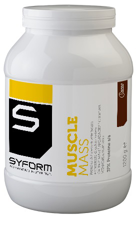 MUSCLE MASS CACAO 1200 G - Farmacia Murachelli Di Putelli dr. Giovanni