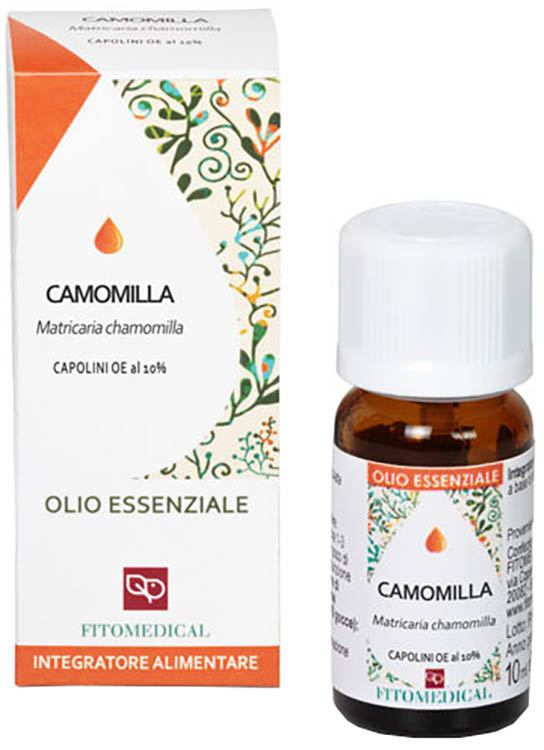 CAMOMILLA OLIO ESSENZIALE 10% 10 ML - Farmacia Murachelli Di Putelli dr. Giovanni
