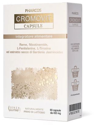 PHARCOS CROMOVIT 60 CAPSULE - Farmacia Murachelli Di Putelli dr. Giovanni