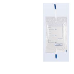 SACCA DA GAMBA PER RACCOLTA URINA TUBO DI COLLEGAMENTO 10CM 750ML - Farmacia Murachelli Di Putelli dr. Giovanni