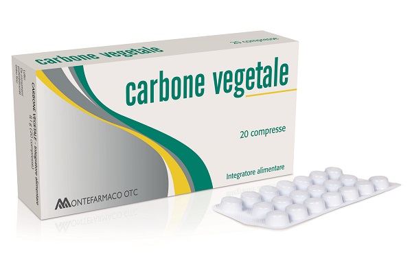 CARBONE VEGETALE 20 COMPRESSE - Farmacia Murachelli Di Putelli dr. Giovanni