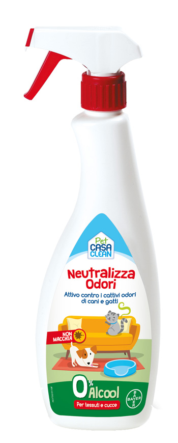 PET CASA CLEAN NEUTRALIZZA ODORI 750 ML - Farmacia Murachelli Di Putelli dr. Giovanni