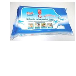 SANO E BELLO SALVIETTE DETERGENTI TALCO 40 PEZZI - Farmacia Murachelli Di Putelli dr. Giovanni