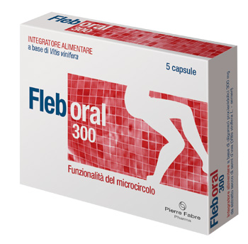 FLEBORAL 300 5 CAPSULE - Farmacia Murachelli Di Putelli dr. Giovanni