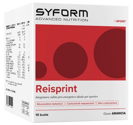REISPRINT ARANCIA 10 BUSTINE 30 G - Farmacia Murachelli Di Putelli dr. Giovanni