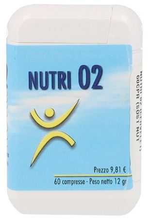 NUTRI 02 60 COMPRESSE - Farmacia Murachelli Di Putelli dr. Giovanni