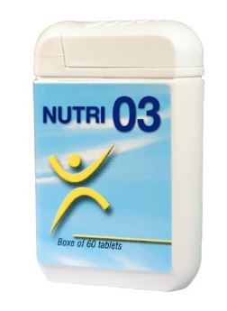 NUTRI 03 60 COMPRESSE - Farmacia Murachelli Di Putelli dr. Giovanni