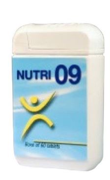 NUTRI 09 60 COMPRESSE - Farmacia Murachelli Di Putelli dr. Giovanni