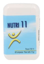 NUTRI 11 60 COMPRESSE - Farmacia Murachelli Di Putelli dr. Giovanni