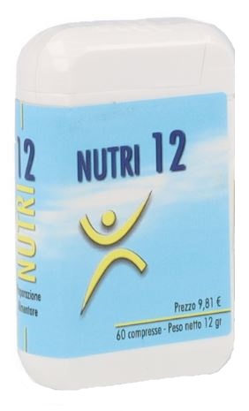 NUTRI 12 60 COMPRESSE - Farmacia Murachelli Di Putelli dr. Giovanni