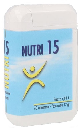 NUTRI 15 60 COMPRESSE - Farmacia Murachelli Di Putelli dr. Giovanni