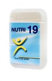 NUTRI 19 60 COMPRESSE - Farmacia Murachelli Di Putelli dr. Giovanni