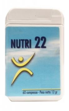 NUTRI 22 60 COMPRESSE - Farmacia Murachelli Di Putelli dr. Giovanni