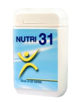 NUTRI 31 60 COMPRESSE - Farmacia Murachelli Di Putelli dr. Giovanni