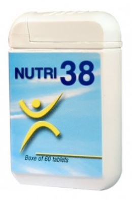 NUTRI 38 60 COMPRESSE - Farmacia Murachelli Di Putelli dr. Giovanni