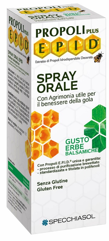 EPID SPRAY ORALE ERBE BALSAMICHE 15 ML - Farmacia Murachelli Di Putelli dr. Giovanni
