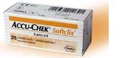 LANCETTE PUNGIDITO ACCU-CHEK SOFTCLIX 200 PEZZI - Farmacia Murachelli Di Putelli dr. Giovanni