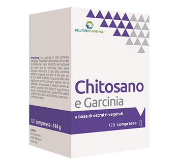 GARCINIA CHITOSANO 120 COMPRESSE - Farmacia Murachelli Di Putelli dr. Giovanni