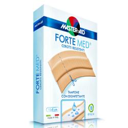 CEROTTO MASTER-AID FORTE MED IN STRISCIA A TAGLIO 10X8 10 PEZZI - Farmacia Murachelli Di Putelli dr. Giovanni