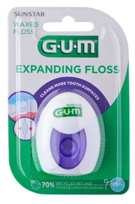 GUM EXPANDING FLOSS FILO 30 M - Farmacia Murachelli Di Putelli dr. Giovanni