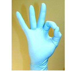 GUANTO IN NITRILE MISURA MEDIA 100 PEZZI - Farmacia Murachelli Di Putelli dr. Giovanni