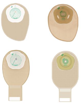 SACCA COLOSTOMIA FONDO CHIUSO COLORE BEIGE MISURA 15/75MM 30 PEZZI - Farmacia Murachelli Di Putelli dr. Giovanni