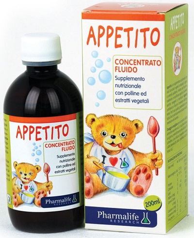 APPETITO BIMBI 200 ML - Farmacia Murachelli Di Putelli dr. Giovanni