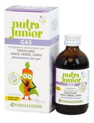 NUTRA JUNIOR GAS GOCCE 50 ML - Farmacia Murachelli Di Putelli dr. Giovanni
