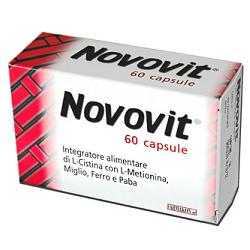 NOVOVIT 60 CAPSULE - Farmacia Murachelli Di Putelli dr. Giovanni