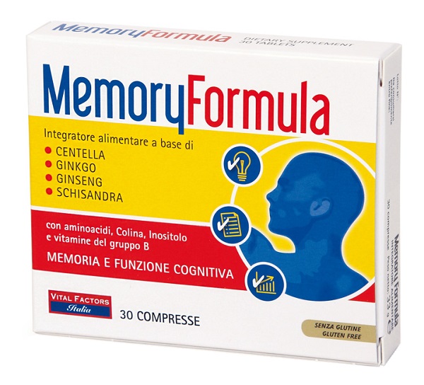 MEMORY FORMULA 30 COMPRESSE - Farmacia Murachelli Di Putelli dr. Giovanni